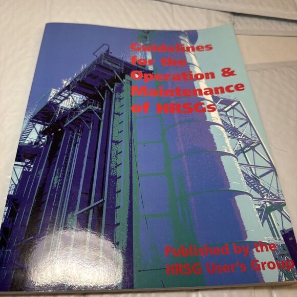 Other - Guidelines for the operation‎ & maintenance of HRSGs by HRSG Users Group